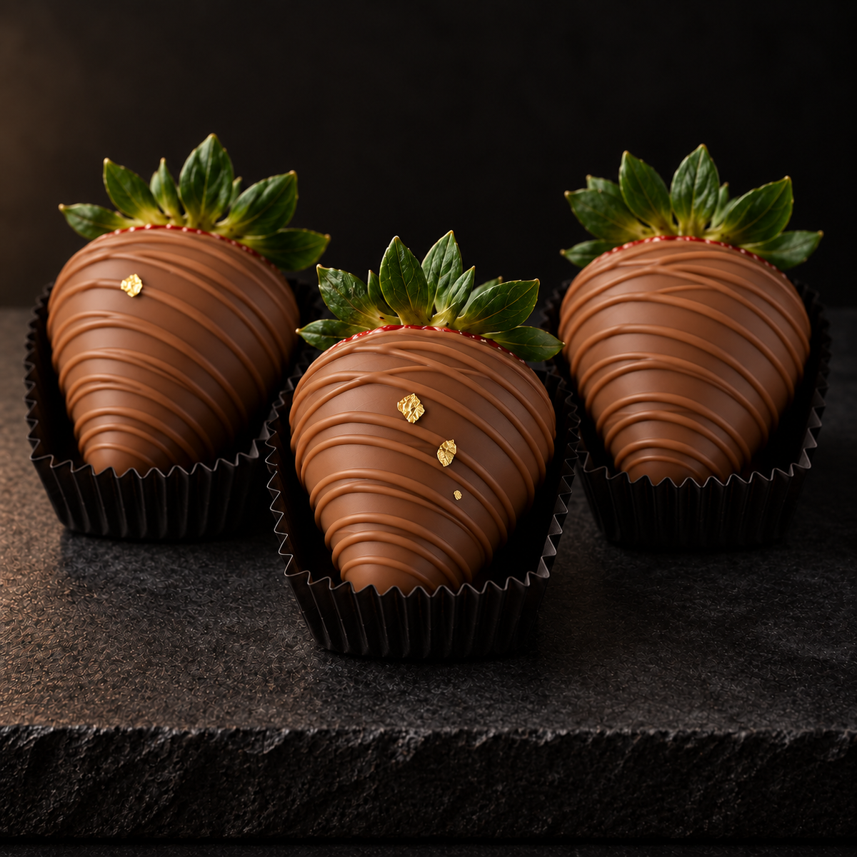 Reserve Collection: Milk Chocolate Berries