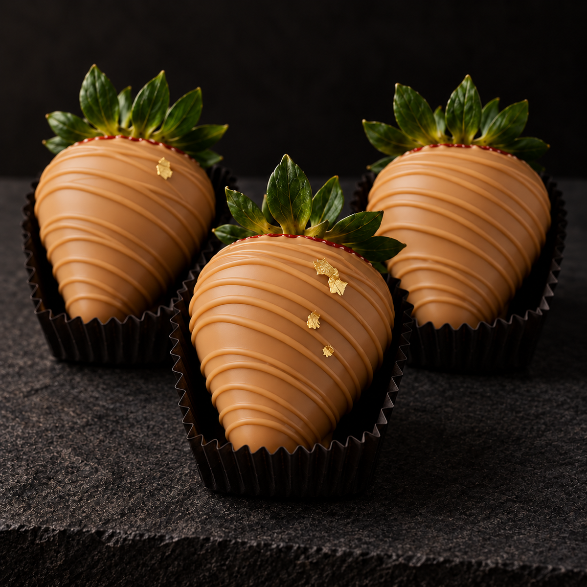 Reserve Collection: Caramelized Ivory Chocolate Berries