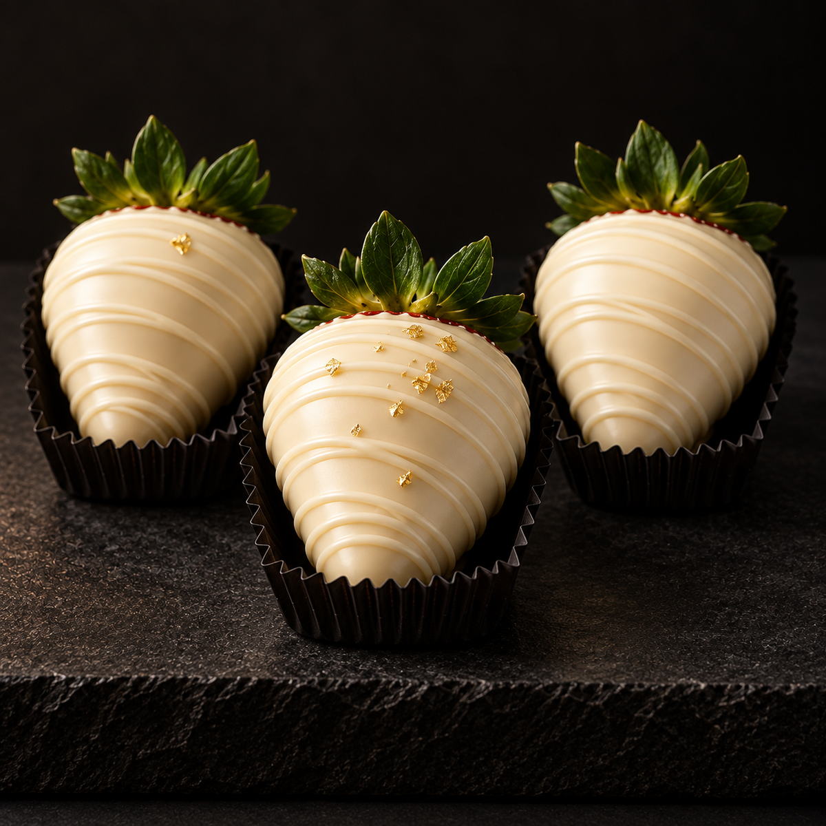Reserve Collection: Ivory Chocolate Berries