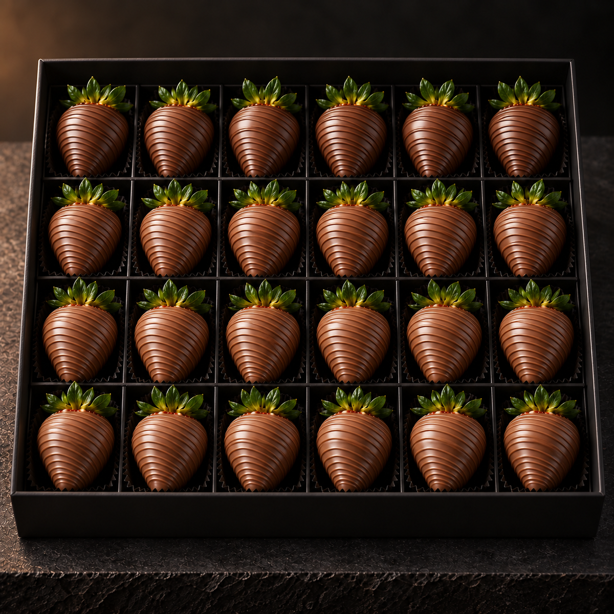 Reserve Collection: Milk Chocolate Berries