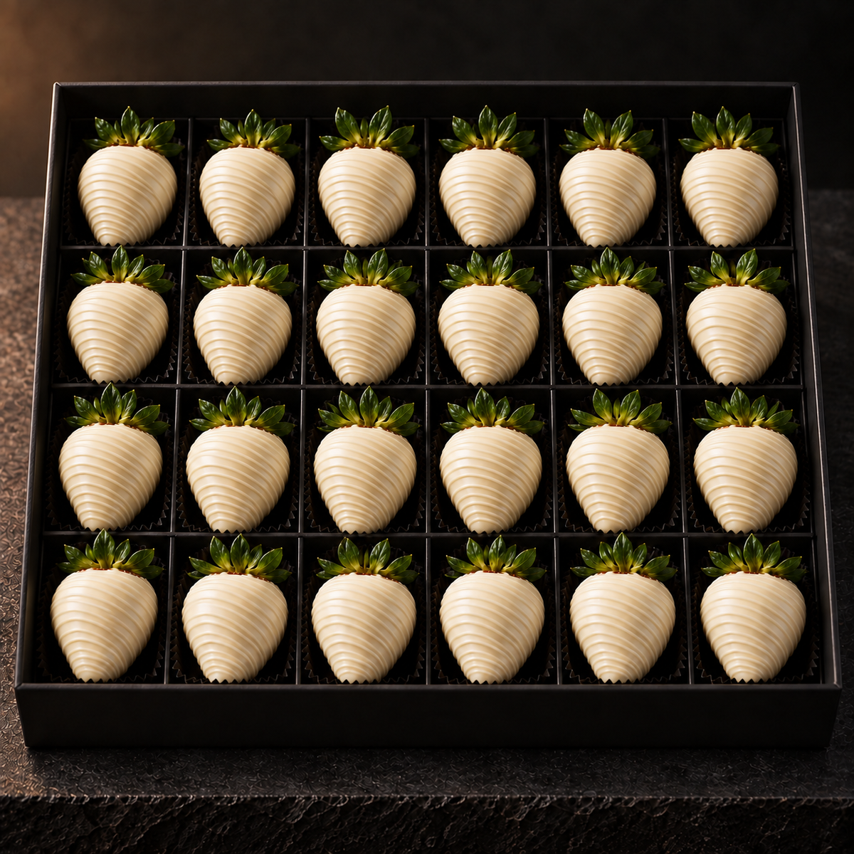 Reserve Collection: Ivory Chocolate Berries